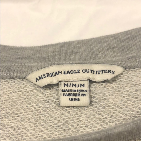 Grey long sleeved shirt / sweater - Picture 2 of 2